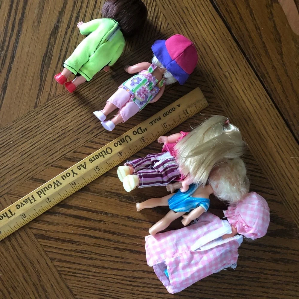 Assorted Small Dolls